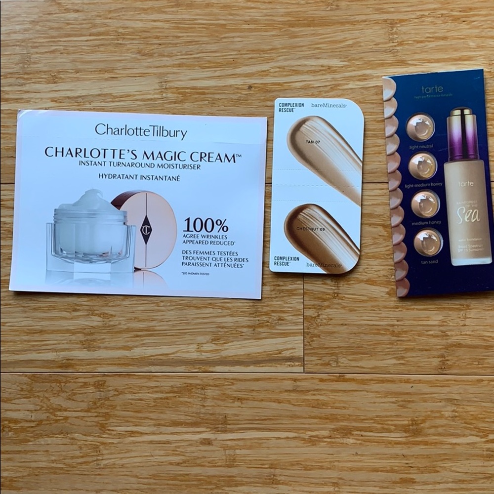 Bundle of samples - New